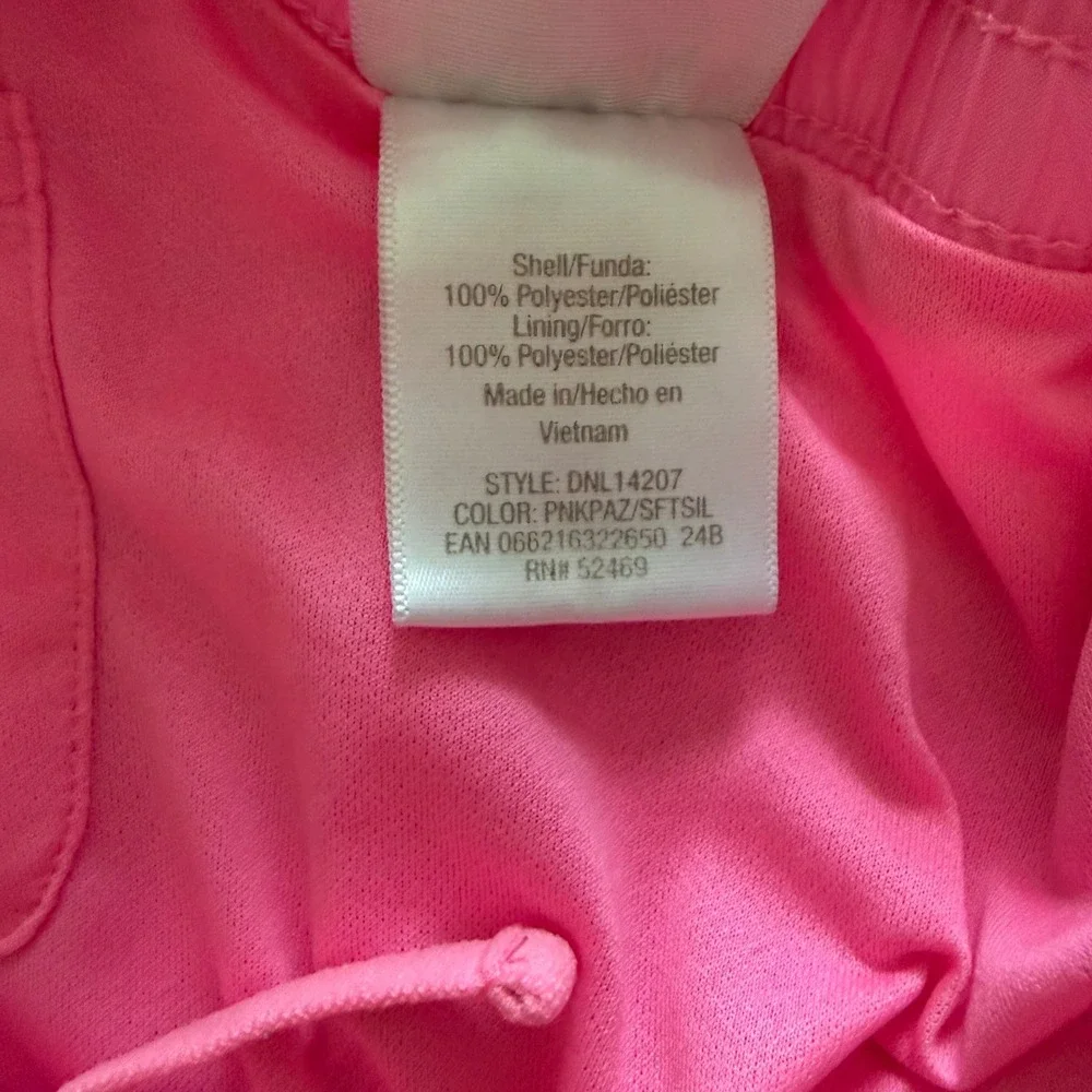 Danskin Now Athletic‎ Shorts Women Pink Running Gym Workout Size S (4-6)